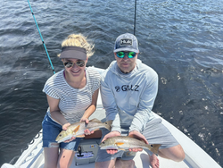 Discover the magic of Key Largo Redfish fishing!